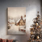 Lantern of Sugar Serenade - Canvas Art Print