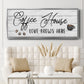 Love Brews - Floater Framed Canvas Print
