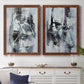 Indian Lore I - Premium Framed Canvas 2 Piece Set - Ready to Hang