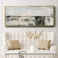 Valley View II - Floater Framed Canvas Print
