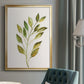 Single Twig I - Modern Framed Canvas Print