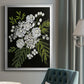 Alabaster Bouquet I - Modern Framed Canvas Print