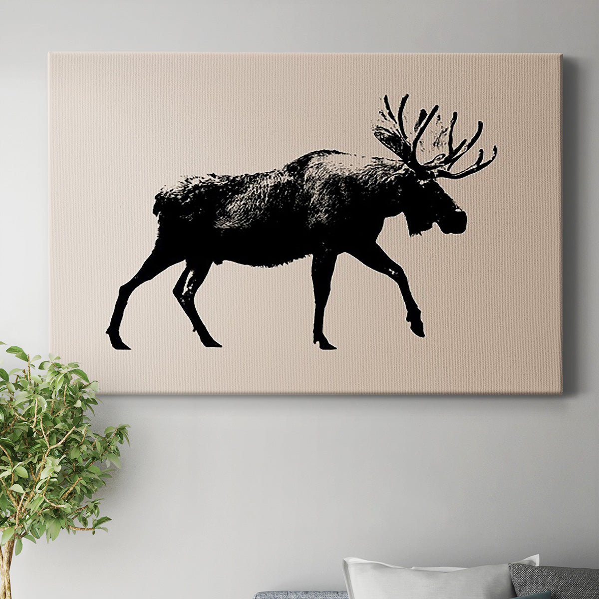 Wild Ambler I Premium Gallery Wrapped Canvas - Ready to Hang