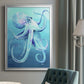 Octopus - Modern Framed Canvas Print