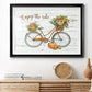 Harvest Bike - Modern Framed Art Print
