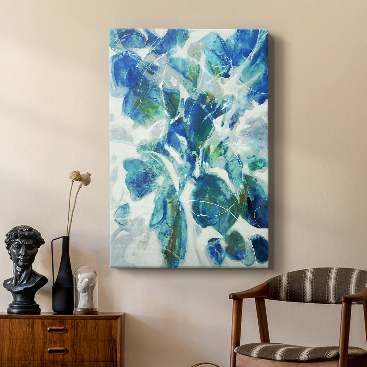 Winding Road - Canvas Art Print