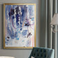 Late Night Breeze II - Modern Framed Canvas Print