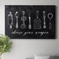 Choose Your Weapon Premium Gallery Wrapped Canvas - Ready to Hang