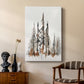 Rustic Evergreens II - Canvas Art Print