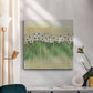 Rows of Flowers I - Canvas Art Print