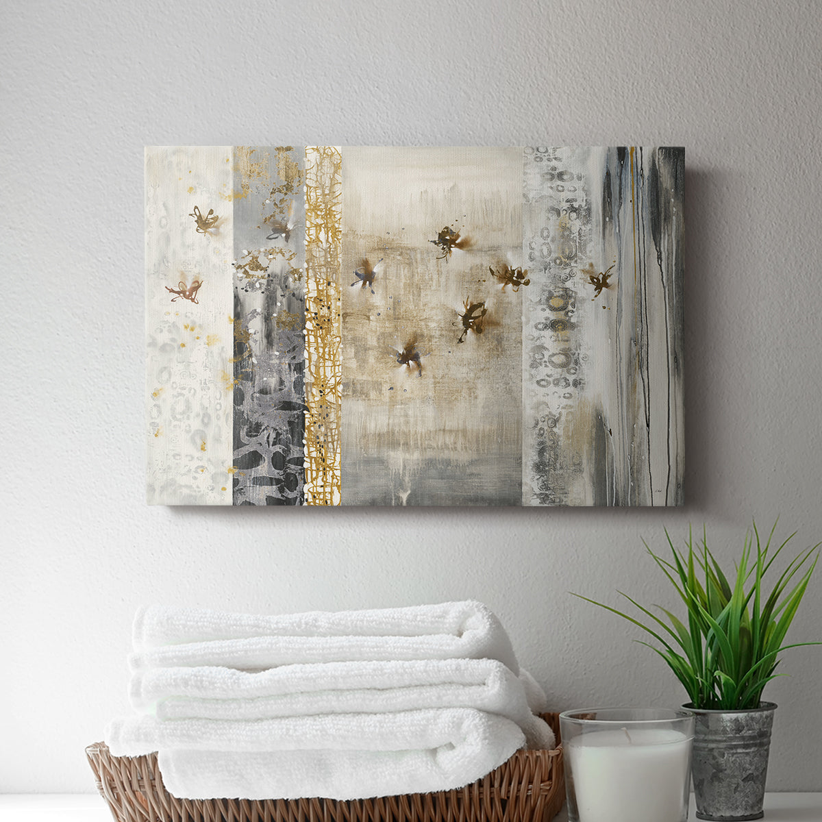 FarFalla Luster - Canvas Art Print