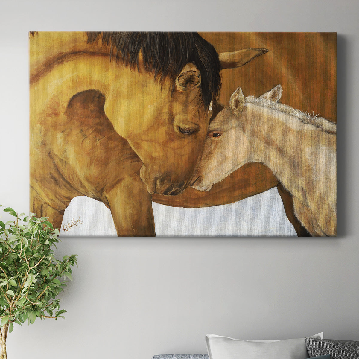 To Know Me is to Love Me I Premium Gallery Wrapped Canvas - Ready to Hang