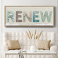 Renew Your Soul - Floater Framed Canvas Print