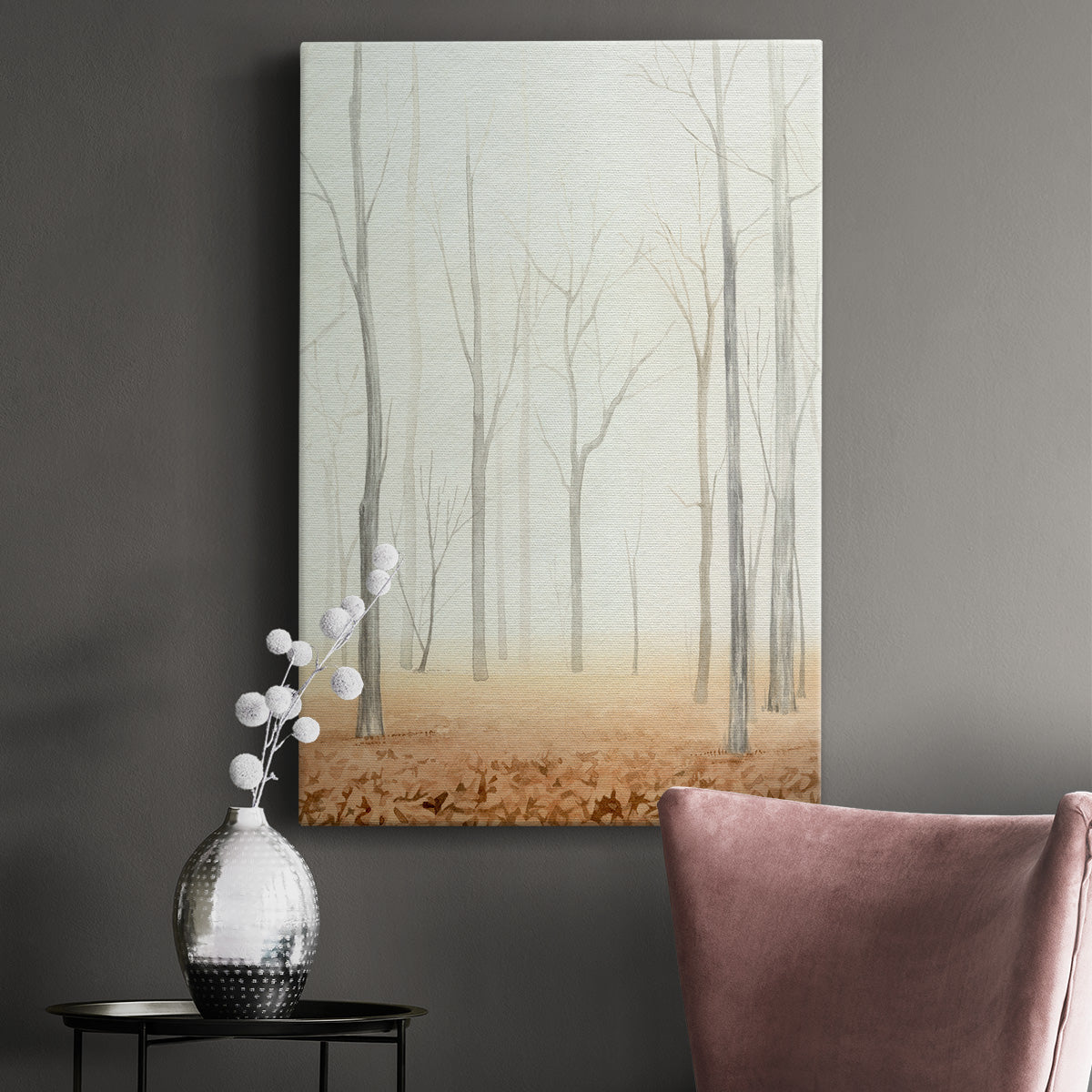 Fall in the Forest II Premium Gallery Wrapped Canvas - Ready to Hang