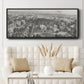 City of Buffalo - Floater Framed Canvas Print