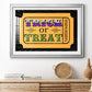 Trick or Treat Ticket Premium Framed Print - Ready to Hang