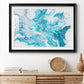 Tide Pool - Modern Framed Art Print