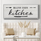 Bless this Kitchen - Floater Framed Canvas Print