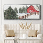 Christmas Time VI - Floater Framed Canvas Print