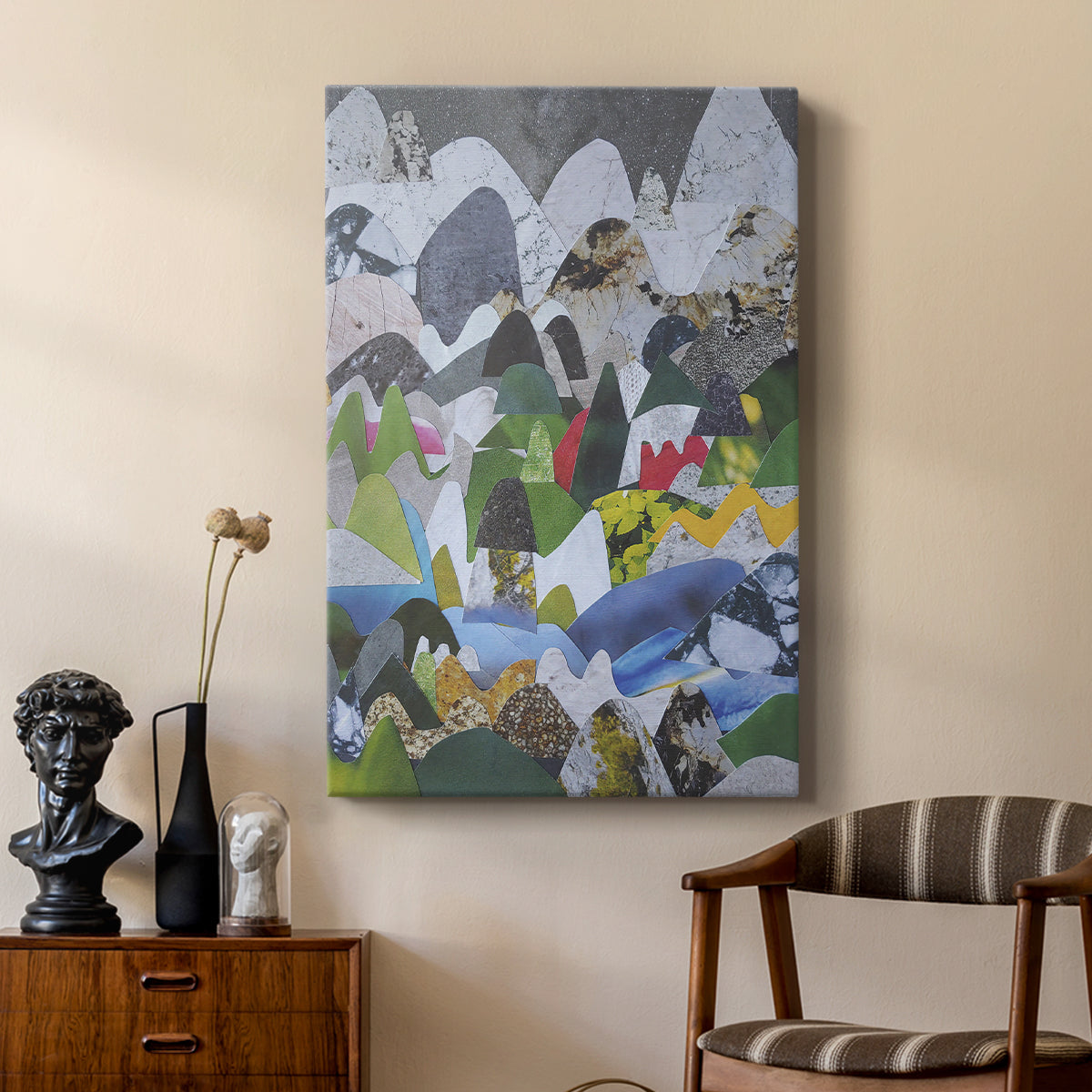 High Sierras - Canvas Art Print
