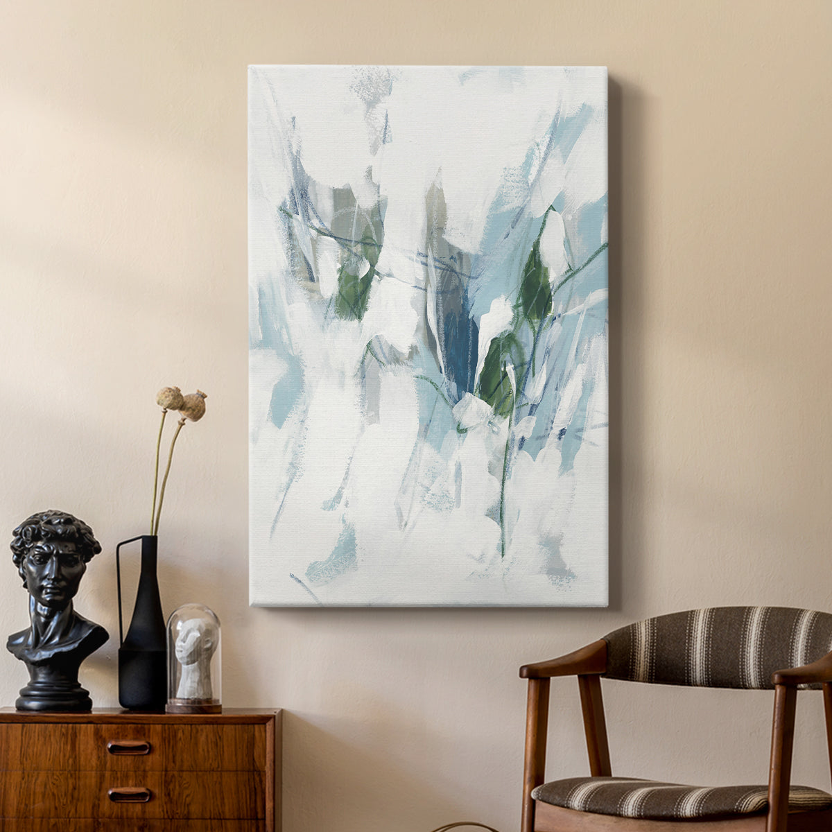 Ice Cavern I - Canvas Art Print