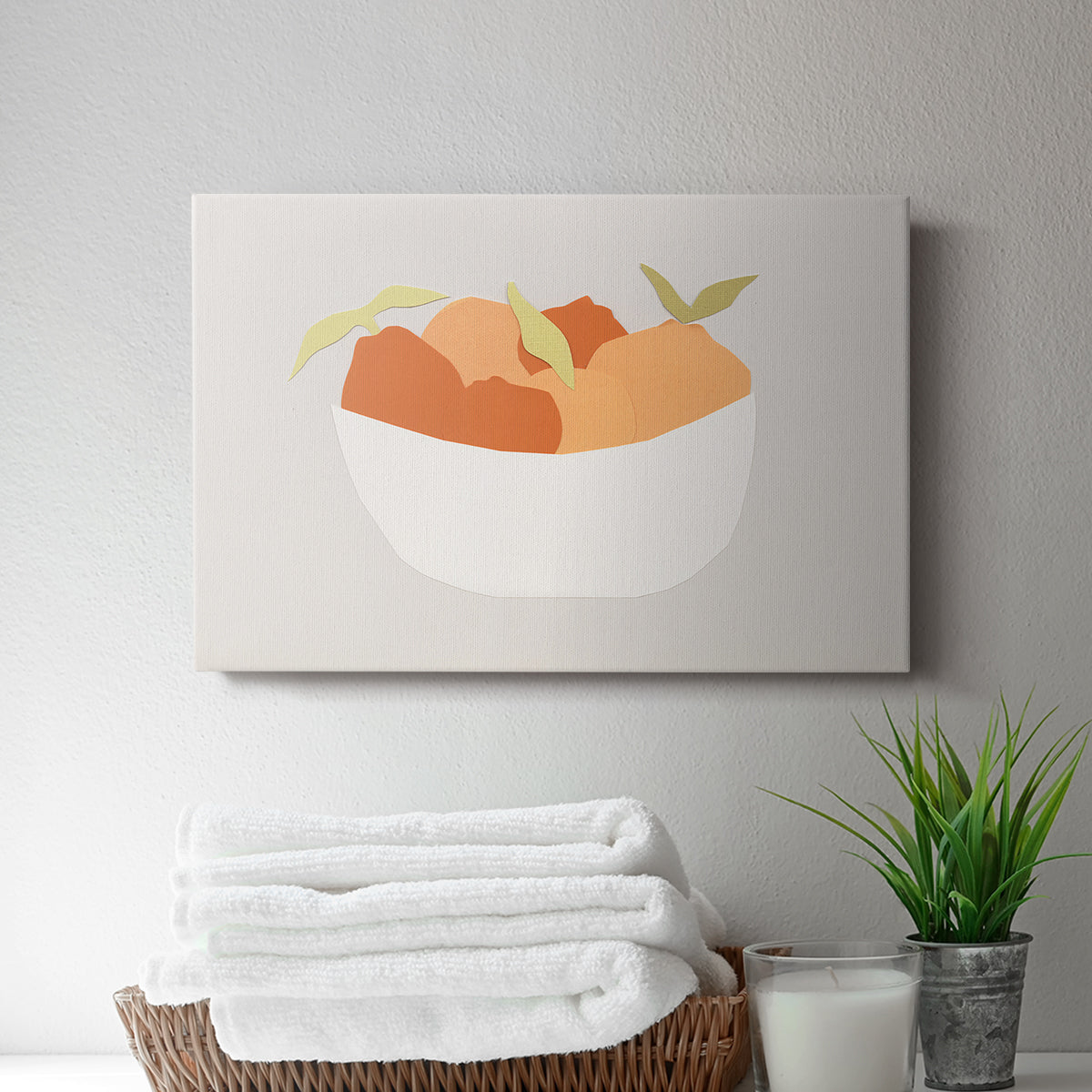 Sumo Citrus II - Canvas Art Print