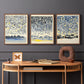 Abstract Series CXCII - Restickable Framed Art Set
