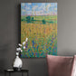 Wildflower Path I Premium Gallery Wrapped Canvas - Ready to Hang