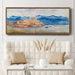 The Fort of Antibes, 1888 - Floater Framed Canvas Print