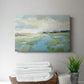 Winding Stream - Canvas Art Print