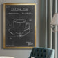 Morning Routine II - Modern Framed Canvas Print