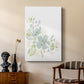 Seafoam Petals I - Canvas Art Print