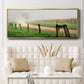 Around the Bend - Floater Framed Canvas Print