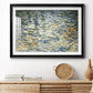 Water Reflections - Modern Framed Art Print