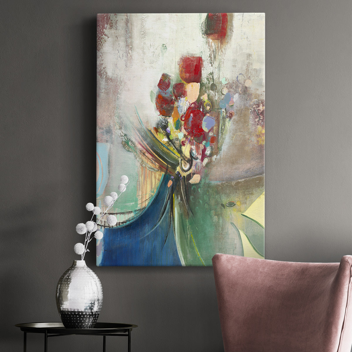 Celebration II - Canvas Art Print