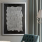 Bits & Bytes II - Modern Framed Canvas Print