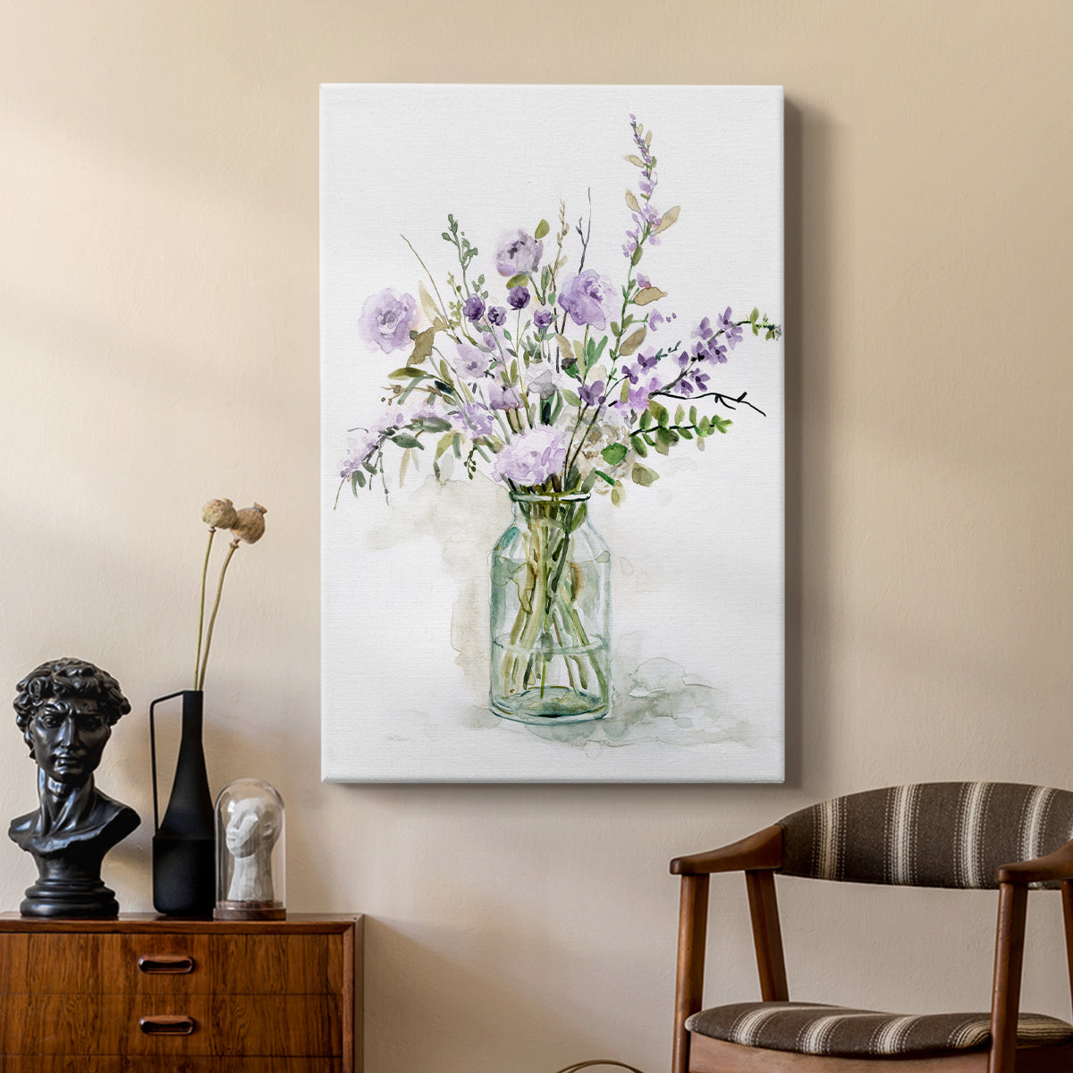 Purple Passion I - Canvas Art Print