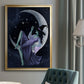 Star Sorceress I - Modern Framed Canvas Print