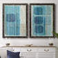 Blue Blue Horizon I - Premium Framed Canvas 2 Piece Set - Ready to Hang