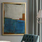 Steady Moves - Modern Framed Canvas Print