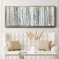Treeline Strata I - Floater Framed Canvas Print