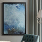 Coastal Seas III - Modern Framed Canvas Print