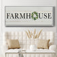 Farmhouse - Floater Framed Canvas Print