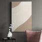 Neutral Stitches III Premium Gallery Wrapped Canvas - Ready to Hang