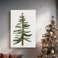 Midwinter of Pearled Serenade - Canvas Art Print