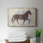 Iron Equine II - Canvas Art Print