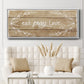 Eat, Pray, Love - Floater Framed Canvas Print