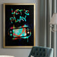 Gamer Tag III - Modern Framed Canvas Print