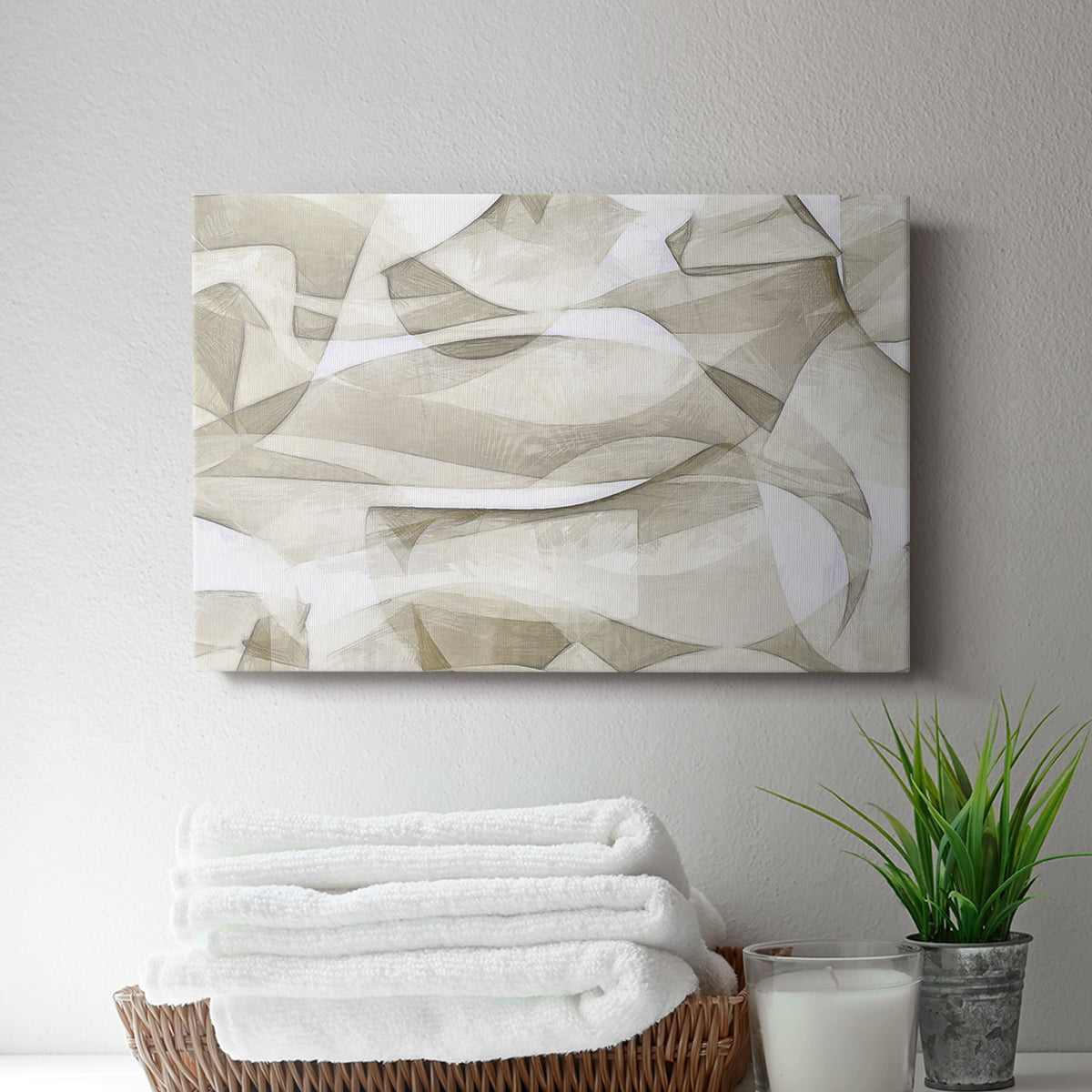 Mindfulness I - Canvas Art Print