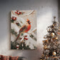 Sleigh of Golden Blessing - Canvas Art Print